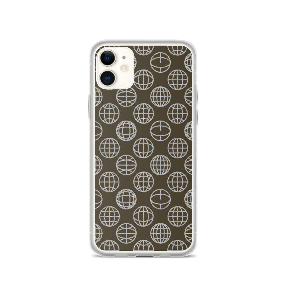 Globe iPhone Case