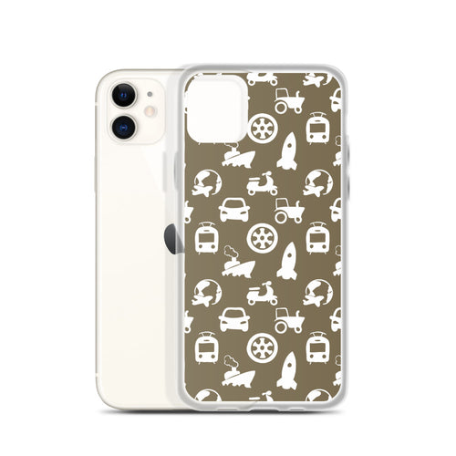 Travel iPhone Case