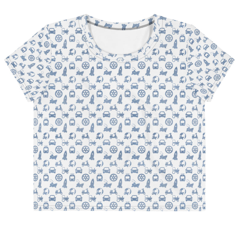 Travel Crop Tee