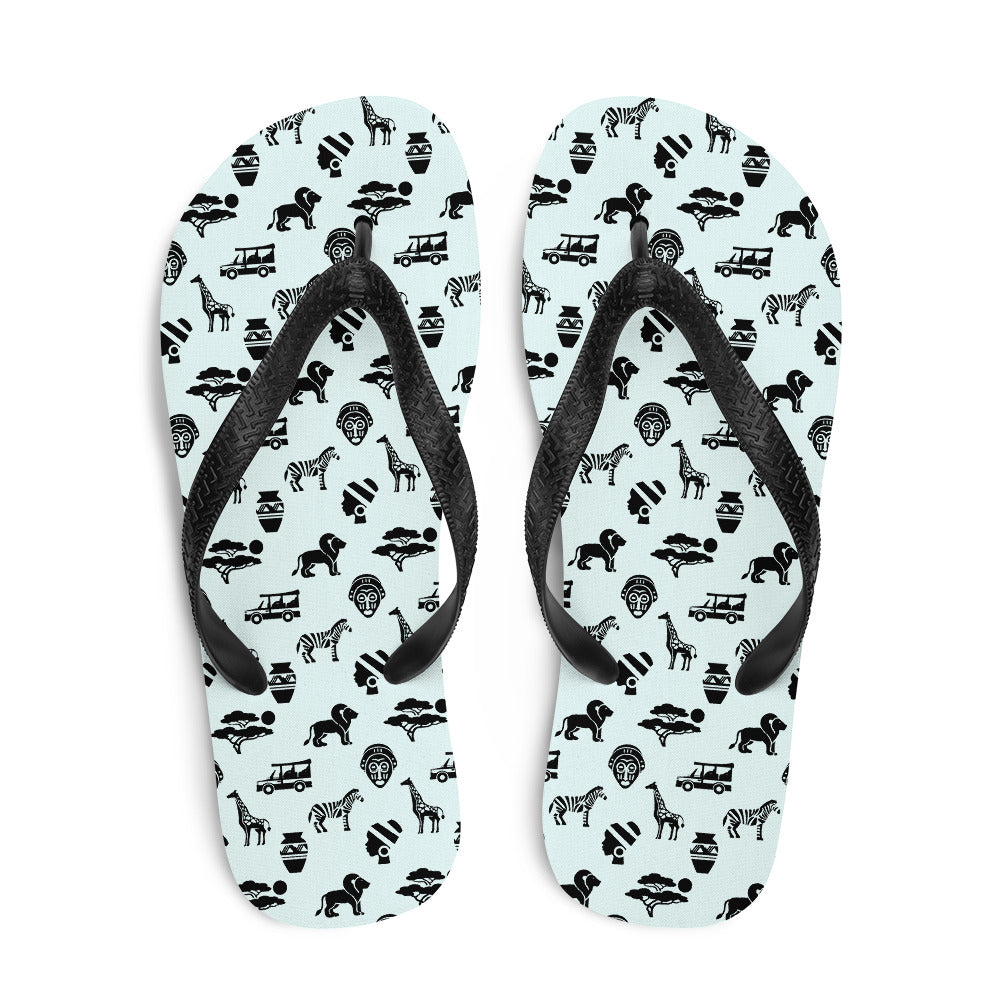 Africa Flip Flops