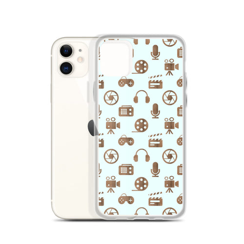 Media iPhone Case