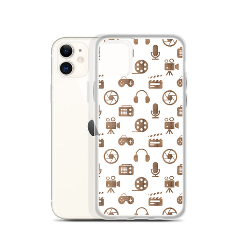 Media iPhone Case